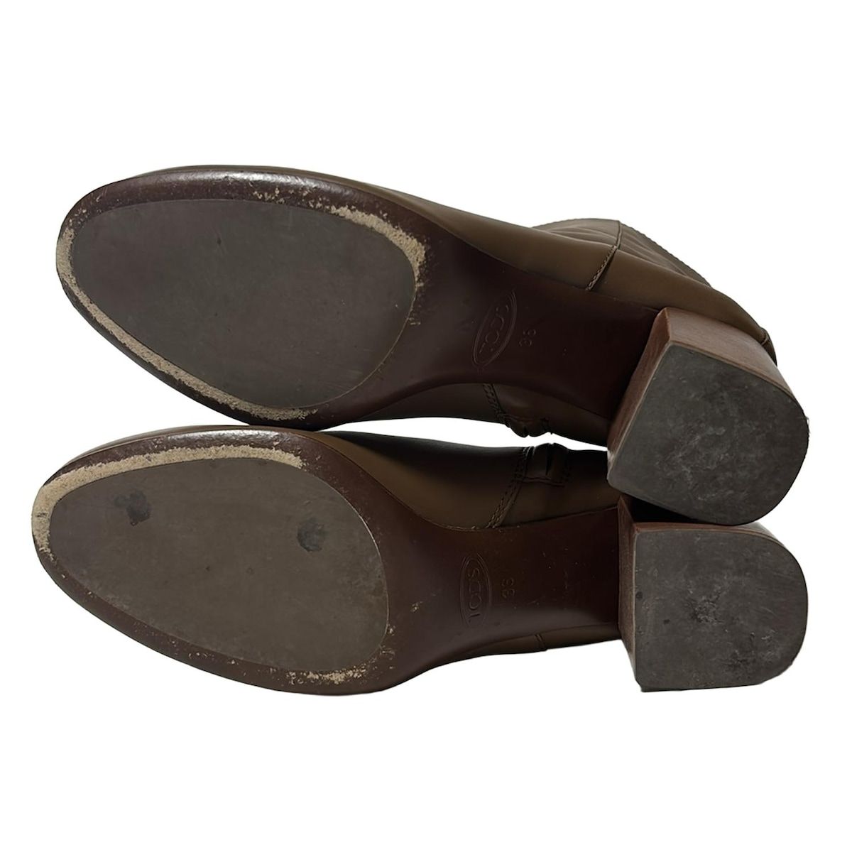 ブラウン レザー