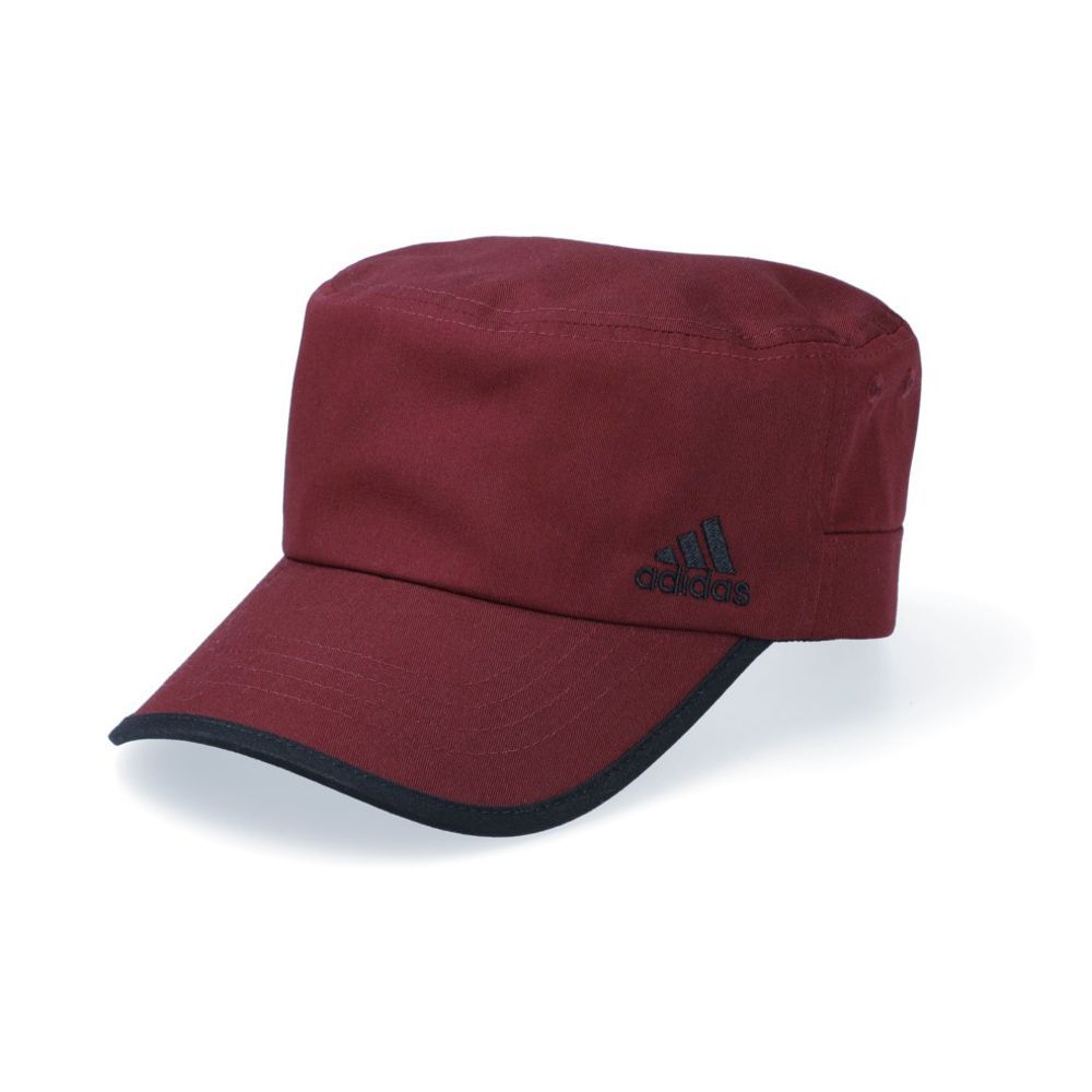 DKRED  57cm~60cm  adidas ADM CM TC-TWILL DEGAULLE adidas キャップ アディダス ワークキャップ おしゃれ ブランド メンズ 帽子 レディース シンプル フリーサイズ サイズ調節 ギフト 父の日