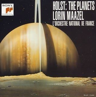 CD】ホルスト:惑星 ホルスト：組曲《惑星》[CD] - ヘルベルト・フォン