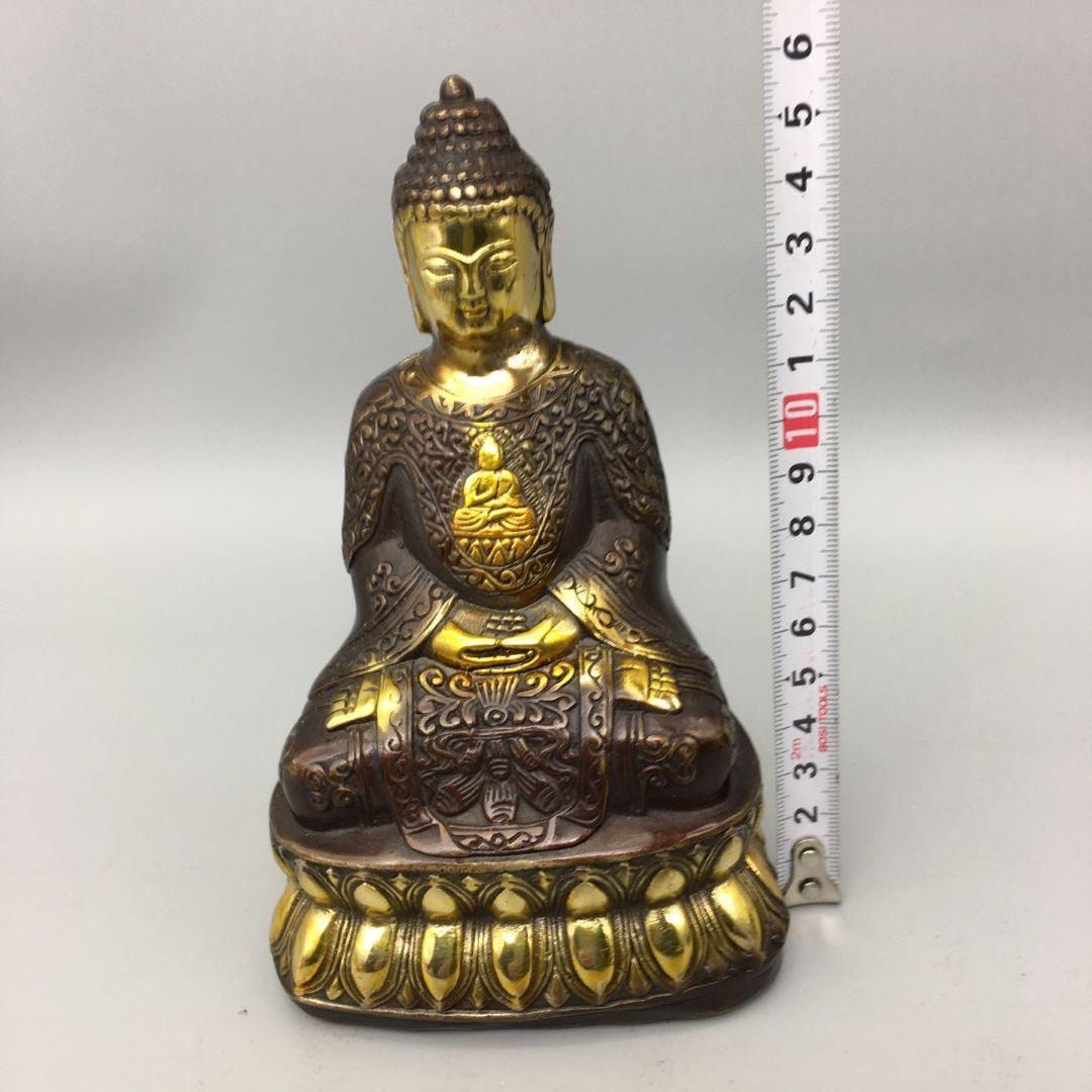 仏教美術 仏像 釈迦牟尼仏仏像 家内仏堂 招財 開運 奉納 装飾品 工芸品 置物 仏教美術 仏像 釈迦牟尼仏仏像 家内仏堂 招財 開運 奉納 装飾品 工芸