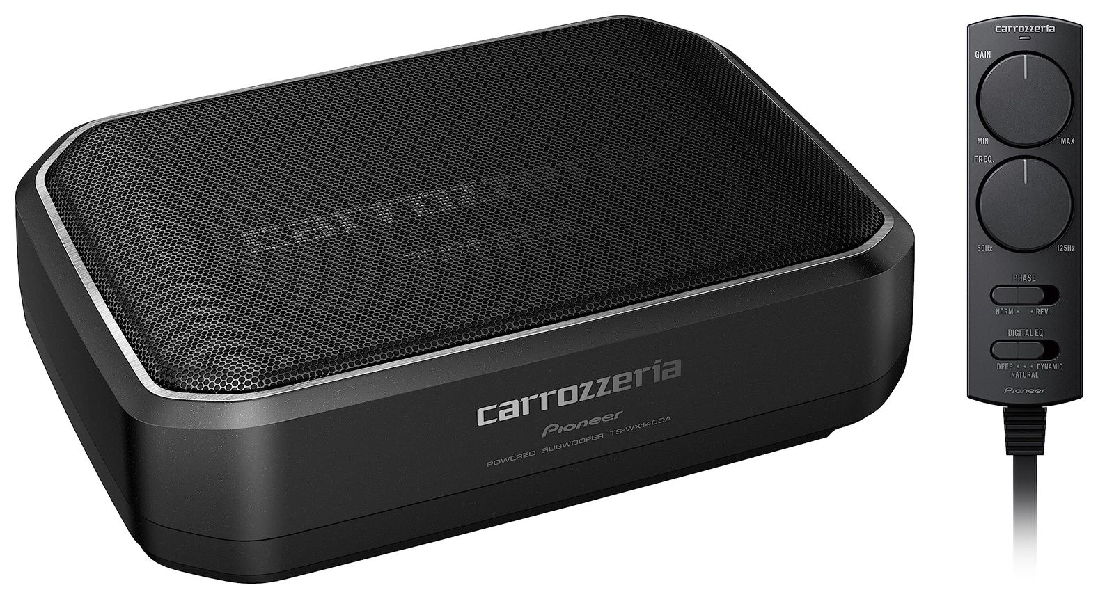 パイオニア カロッツェリア TS-WX70DA パワードサブウーファー 16cm×2