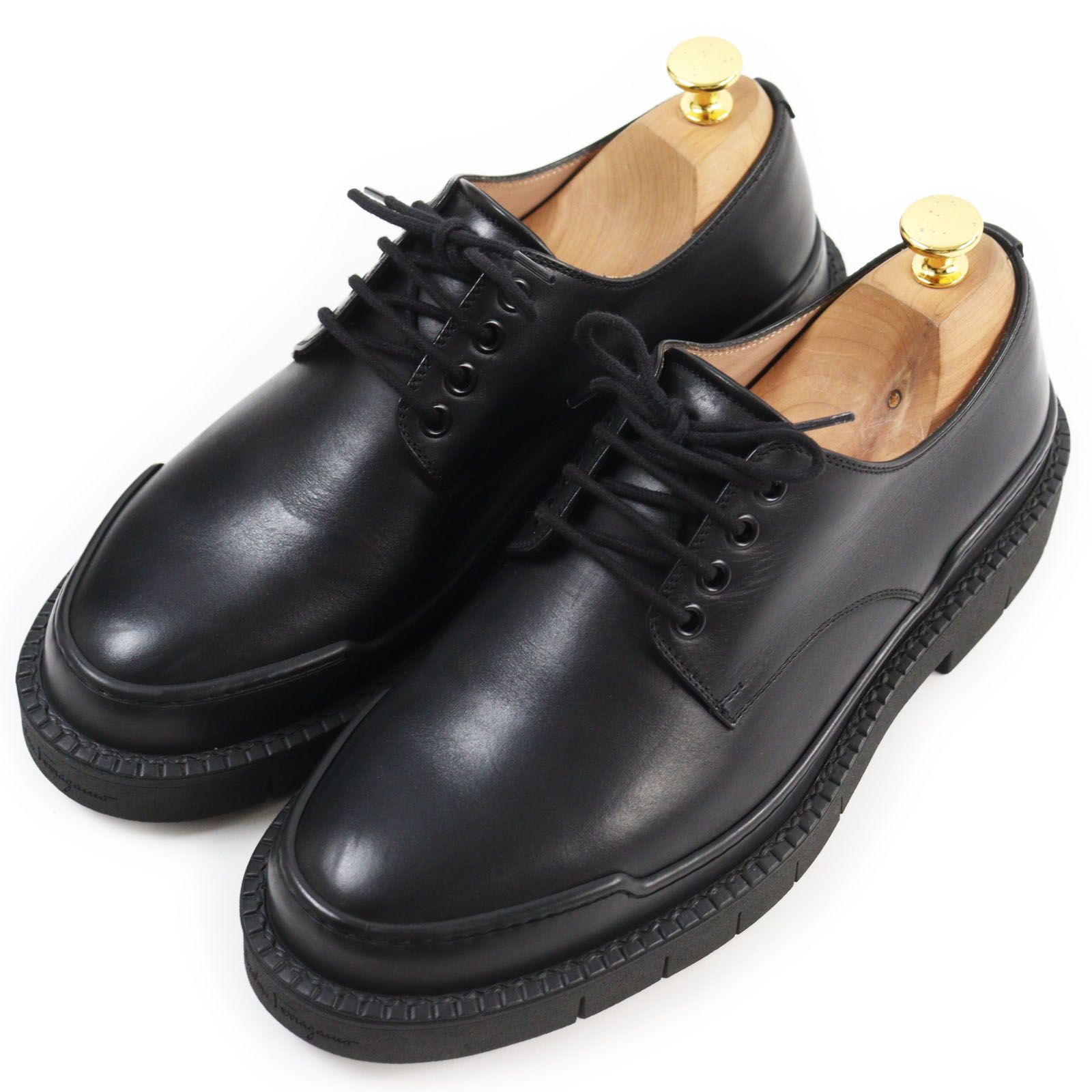 美品フェラガモ♡ パンプス ブラック Salvatore Ferragamo ブラック