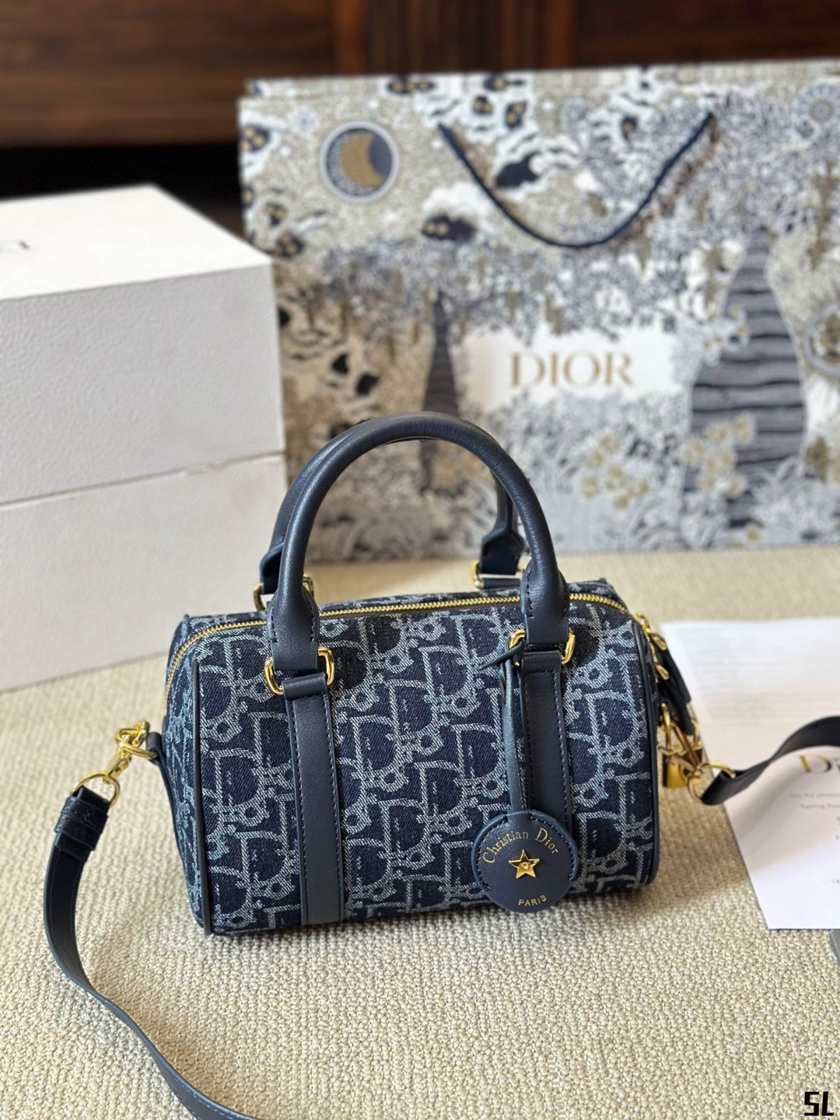 Dior枕バッグ|ハンドバッグ