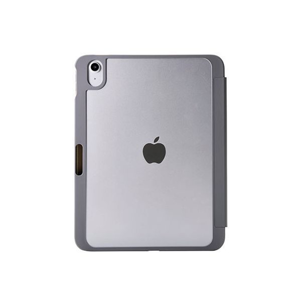 エレコム iPad A16 フラップケース 薄型軽量 CHIC STYLE スリープ対応 チャコールグレー TB-A25RWVJM3GY CHRISTIANNAURATH_COM_BR