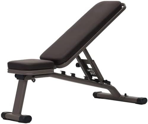 リーディングエッジ トレーニングベンチ マルチポジション 折り畳み式 耐荷重300kg