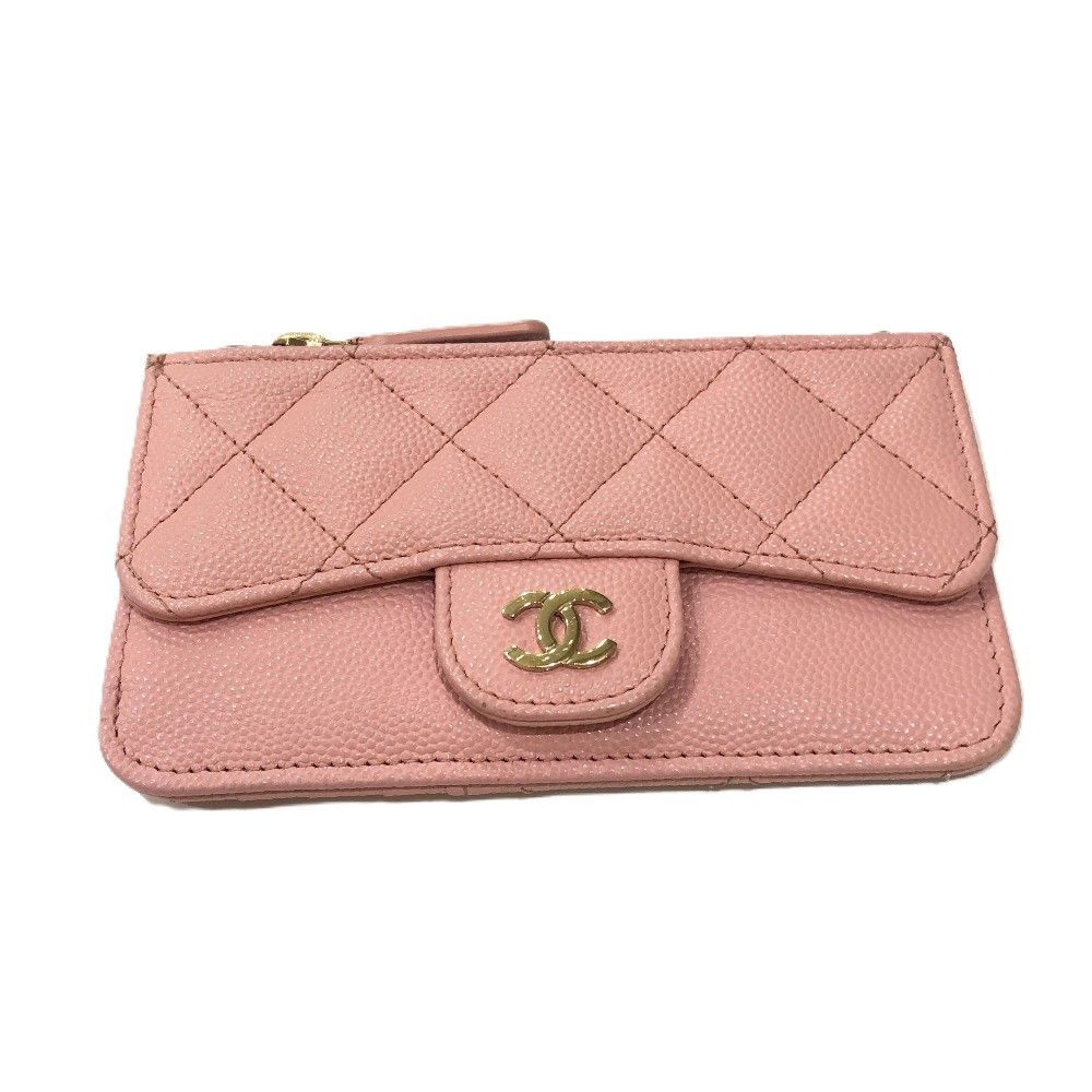 【CHANEL】 シャネル コインケース 小銭入れ 財布 ピンク 楽天市場】CHANEL シャネル レディースラウンドファスナーコイン