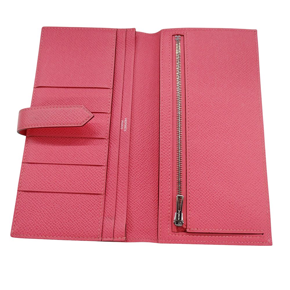 【正規品】HERMES エルメス ベアンスフレ 長財布 ローズアザレ 23061010_1.jpg