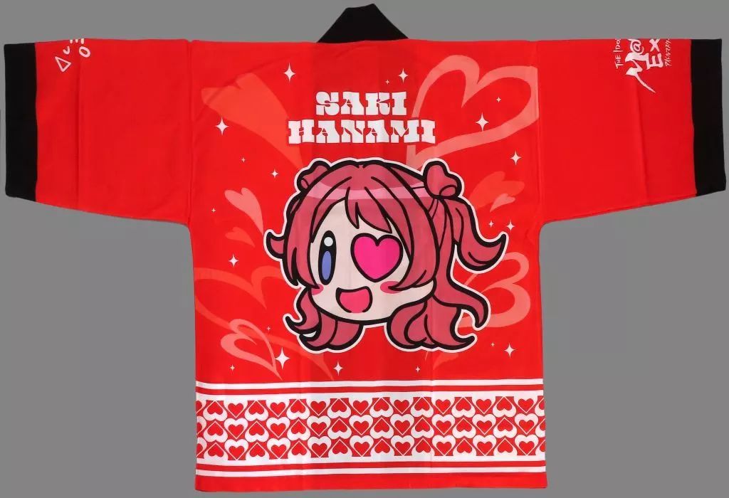 学園アイドルマスター　花海咲季　法被 学園アイドルマスター The 1st Period 公式法被【花海 咲季】