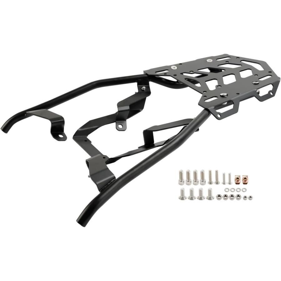 リアラック荷物キャリア適用ヤマハMT-25MT-03YZF-R25YZF-R32019-2025バイク用リアキャリアオートバイ後部荷物ラックオートバイ荷台リアボッ
