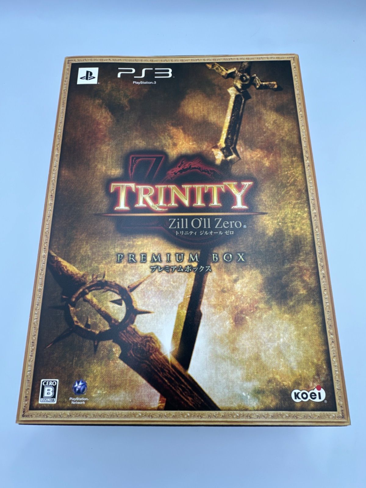 新品未開封TRINITY Zill O'll Zero プレミアムボックス