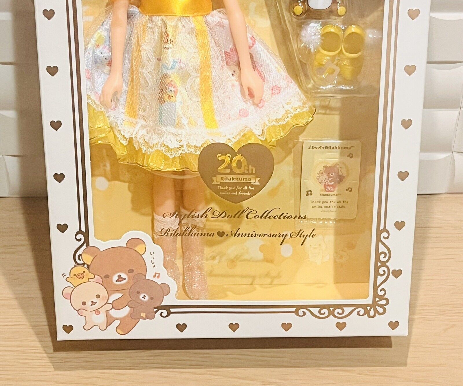 Takara Tomy - リカちゃん スタイリッシュドールコレクション リラックマ20周年 リラックマ20周年をお祝い☆リカ スタイリッシュドール