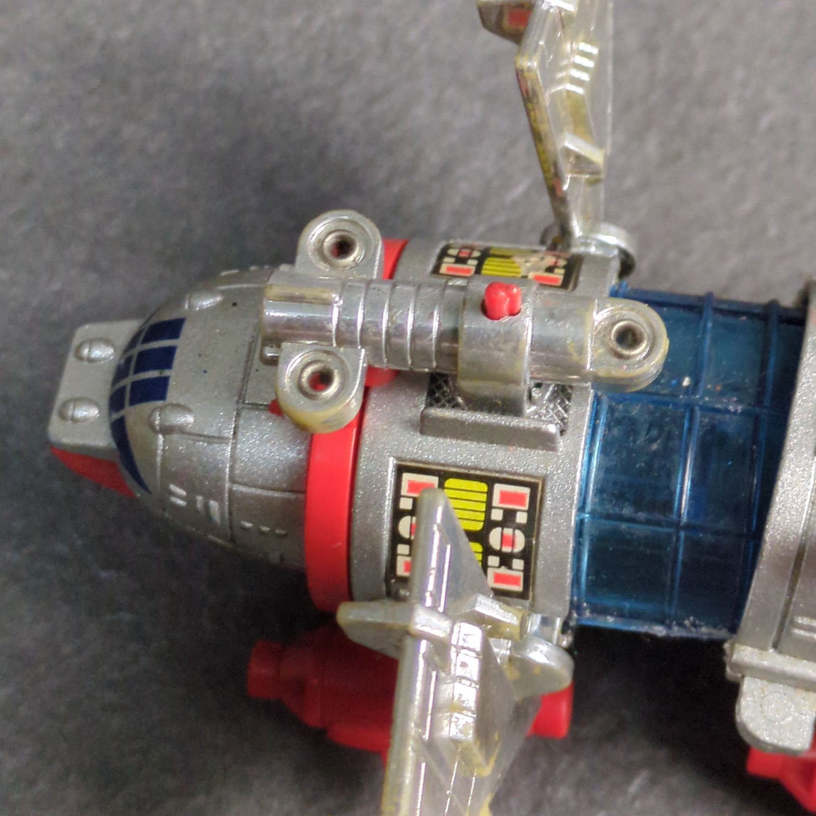 トミー TOMY 恐竜戦隊コセイドン 当時物 合金 コセイドン号
