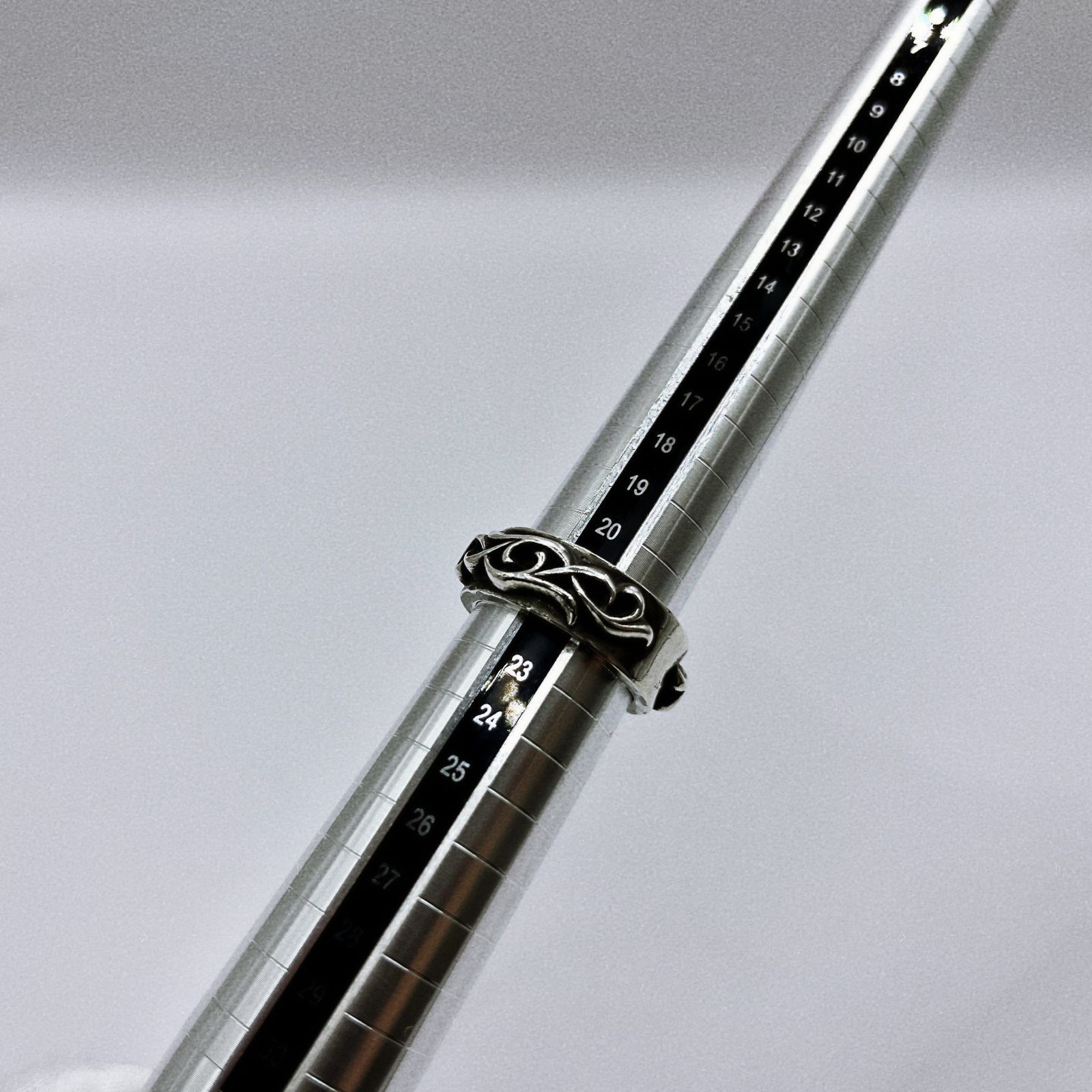 CHROME HEARTS DBL NARROW VINE BAND 21号 s-l1200.jpg