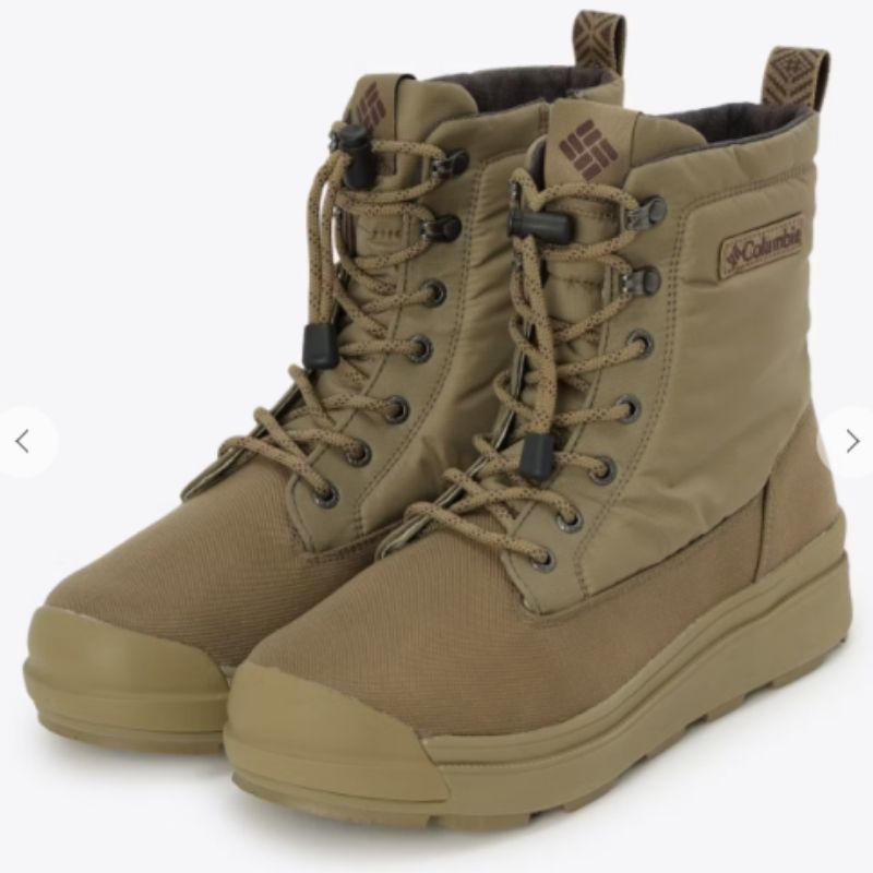 ムラスポ公式 COLUMBIA コロンビア SAPLAND IV WP OMNI-HEAT INFINITY サップランド YU9626 262 CANOE ユニセックス 防水防寒防滑シューズ オムニヒート ビブラム