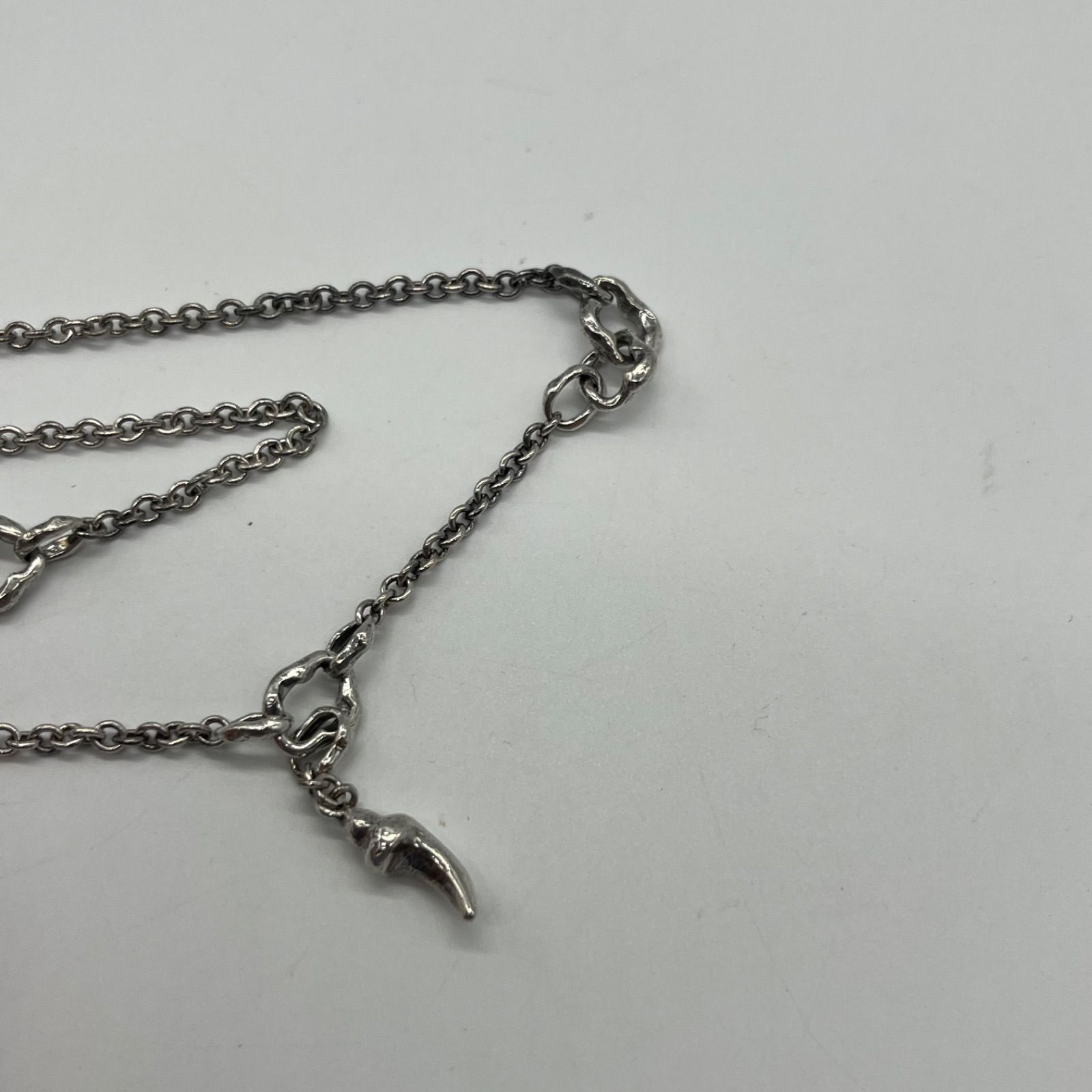 BloodyMary ブラッディマリー ネックレスアクス 羅針盤 シルバー