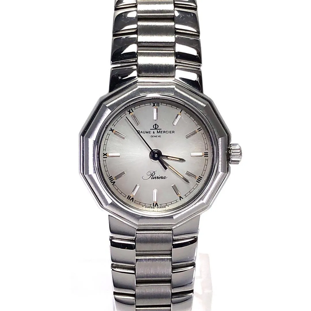 ⭐︎限定 希少⭐︎ ボーム&メルシエ リビエラ 10746 ほぼ未使用 箱 保証書付 2025年最新】ボーム&メルシエ リビエラの人気アイテム - メルカリ