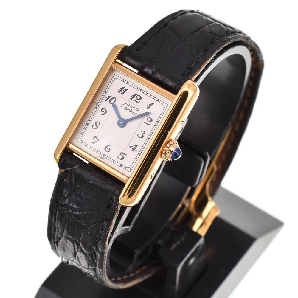 カルティエ CARTIER 5057001 マストタンク ヴェルメイユ SV925
