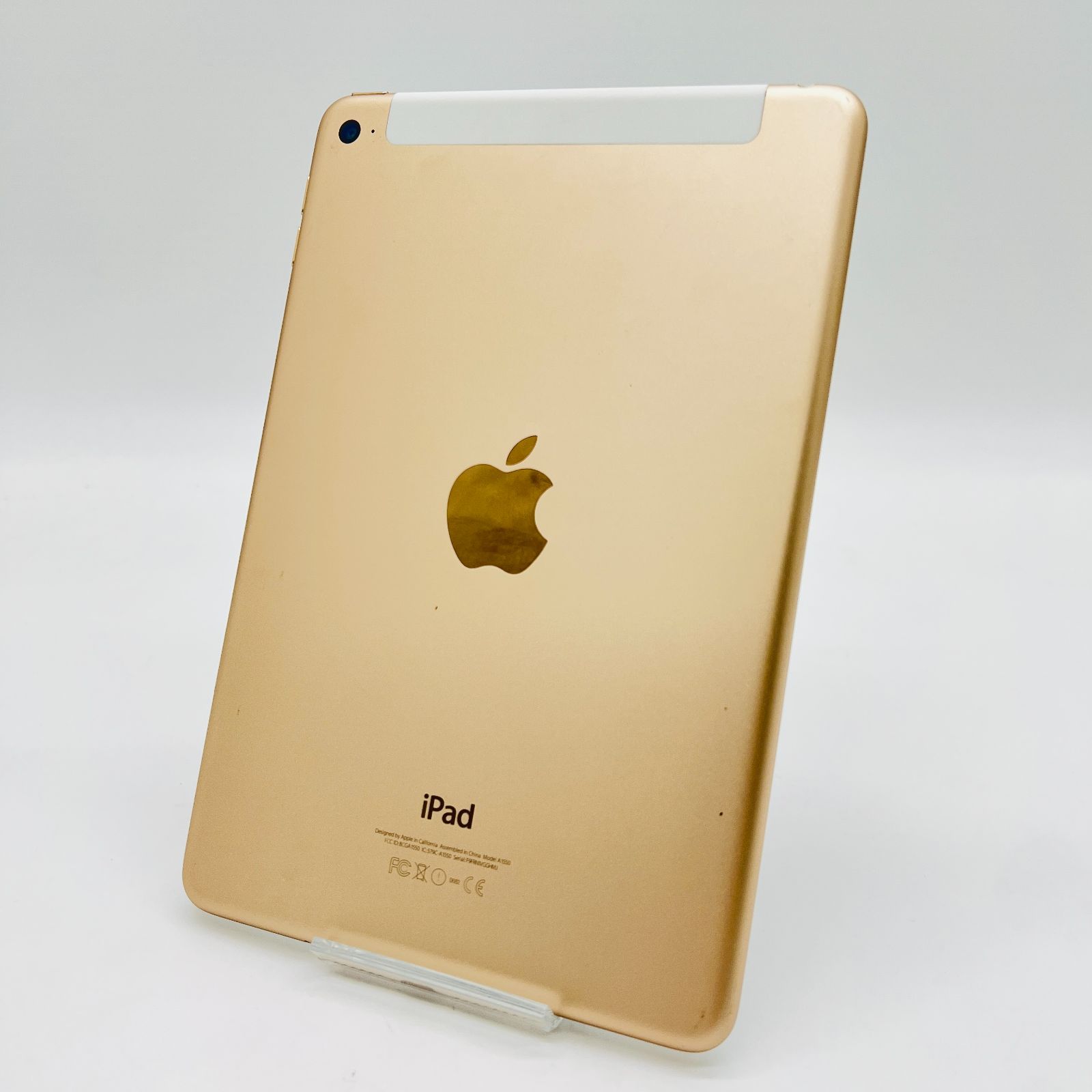 iPad 第6世代 Wi-Fi 128GB ゴールド MRJP2J/A A1893