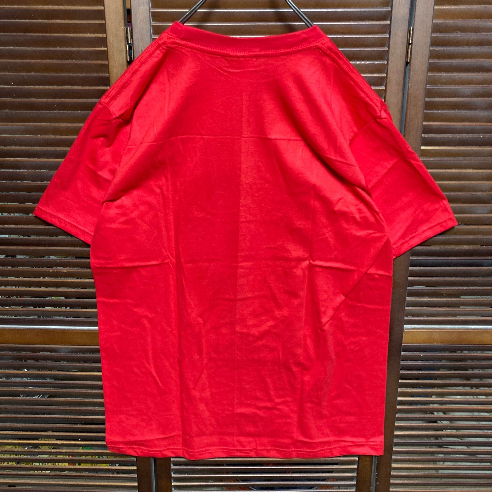 ソニックユース SONIC YOUTH 赤 バンド Tシャツ tee ティー