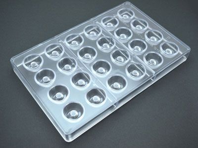 ポリカーボネイトチョコレートモールド MA1618