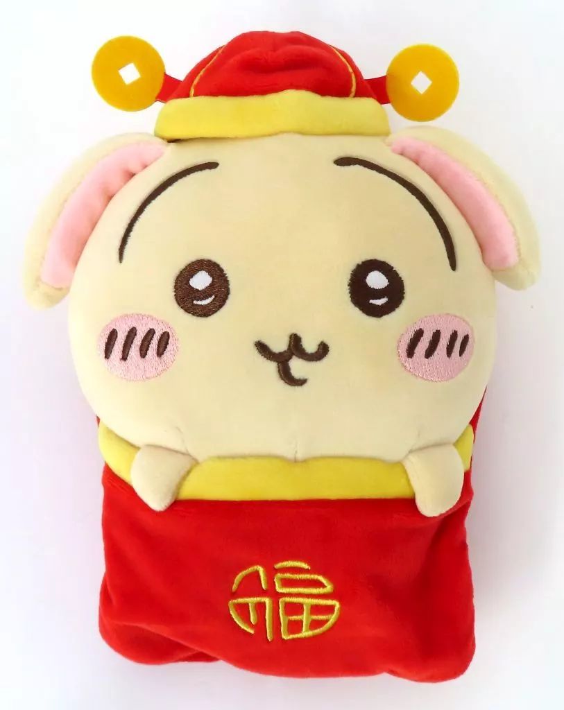 ナガノキャラクターズ ぽてたまぬいぐるみ（うさぎ・正月） | ナガノ