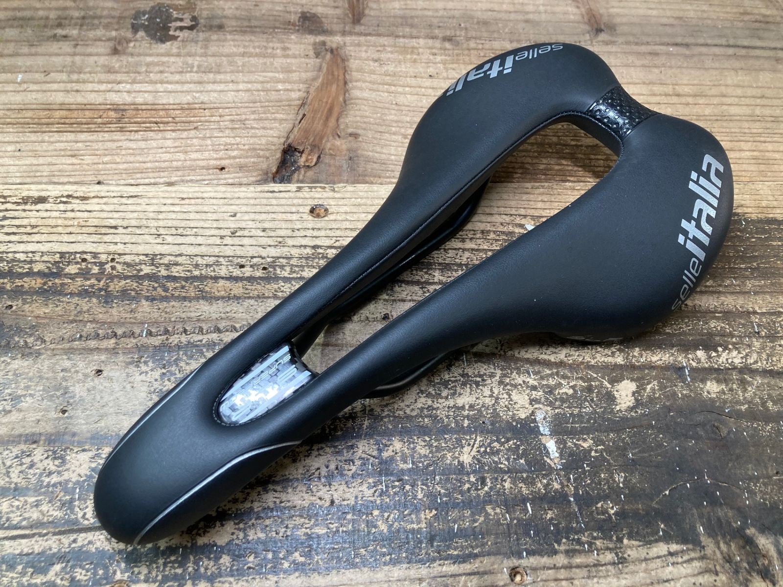JI081 セライタリア Selle Italia SLR Superflow サドル 黒 MANGANESEレール