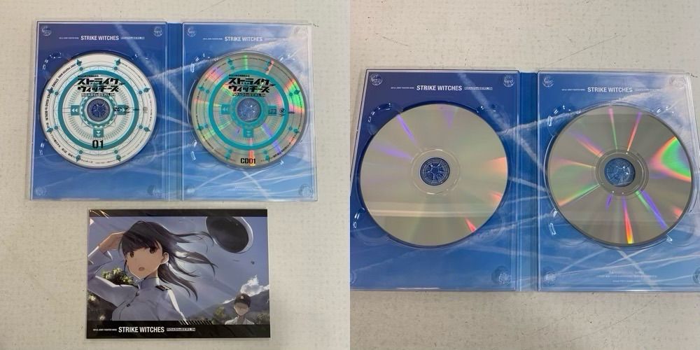アニメ「ワールドウィッチーズ発進しますっ！」上下巻DVD