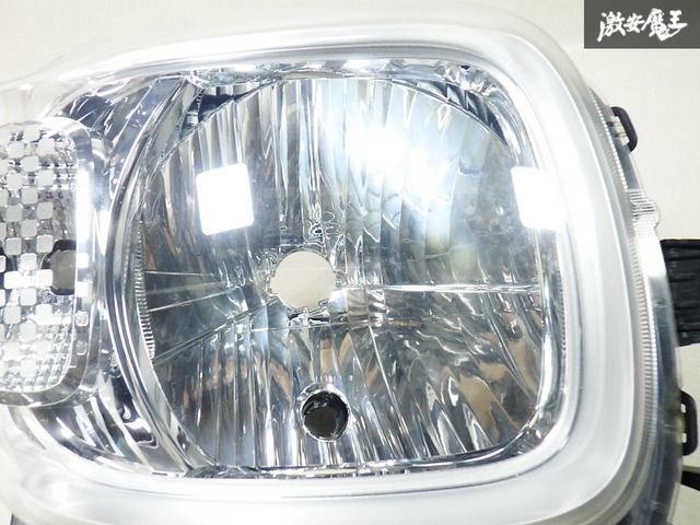 スズキ 純正 MK53S スペーシア ハロゲン ヘッドライト ヘッドランプ 右