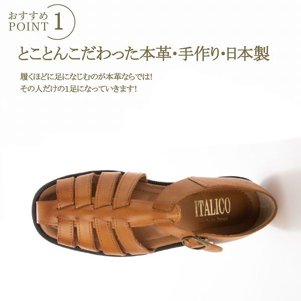 メンズサンダル ドライビング
