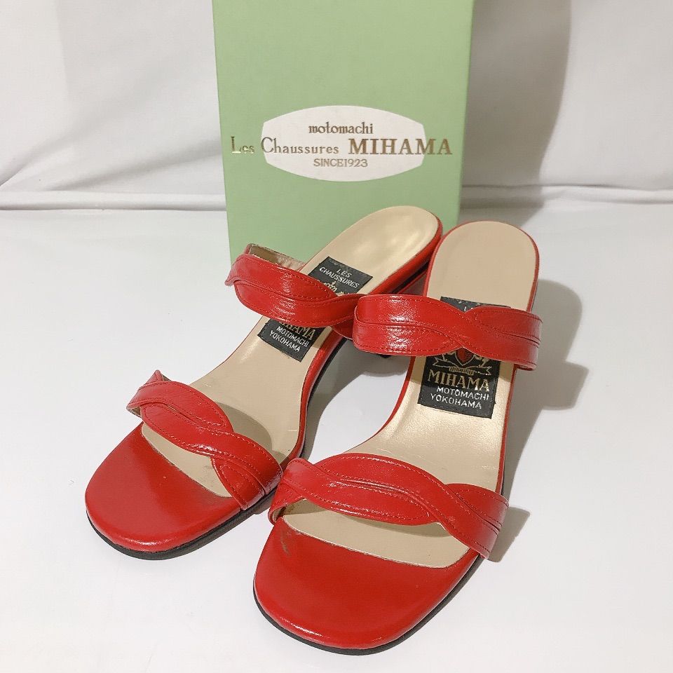 LES CHAUSSURES MIHAMA MOTOMACHI YOKOHAMA ミュールサンダル