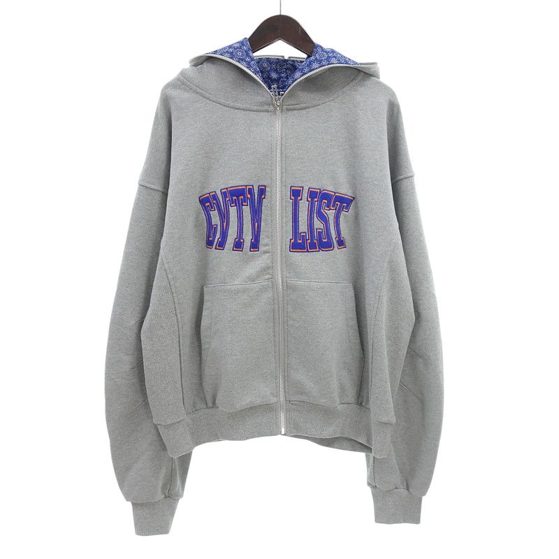 中古・古着通販】CVTVLIST (カタリスト) USUAL LOGO HOODIE