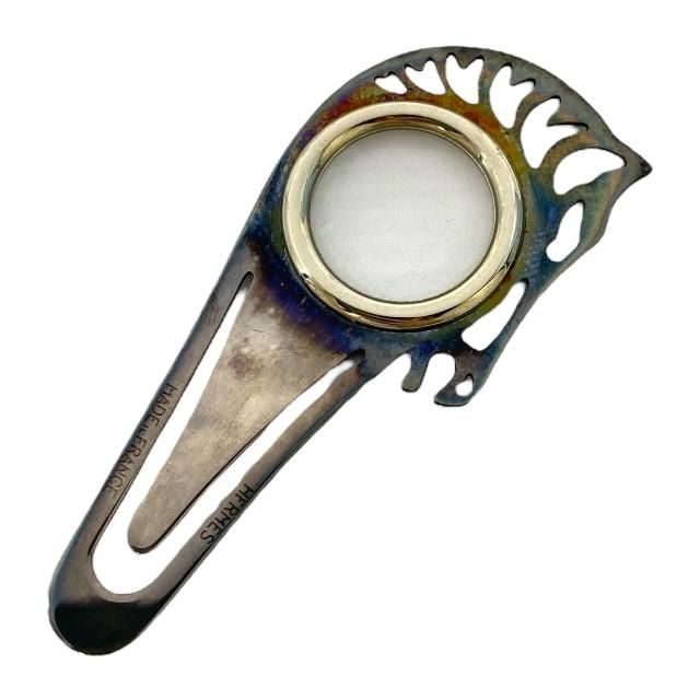 HERMES エルメス シュバル ルーペ 拡大鏡 ブックマーカー 馬 ホース