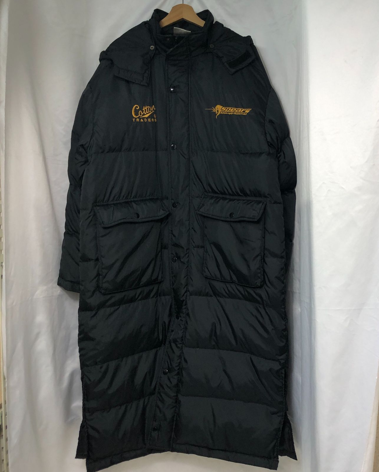 COTTON TRADERS ベンチコート ブラック UWAW10-9238