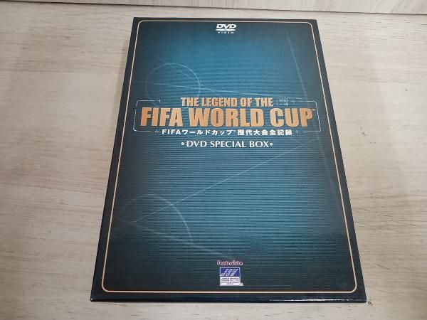 DVD FIFAワｰルドカップ歴代大会全記録集BOX - メルカリ