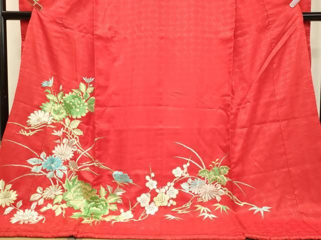平和屋本店○お引きずり・お引き摺り・引き振袖 かが 和装 結婚式 舞妓