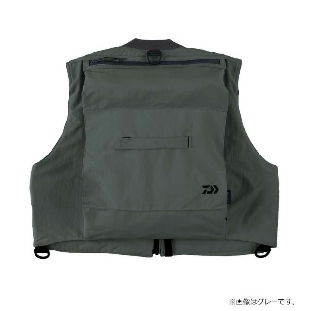 ダイワ DV-3222 ネイティブクリークベスト ブラウン M | 釣具 釣り