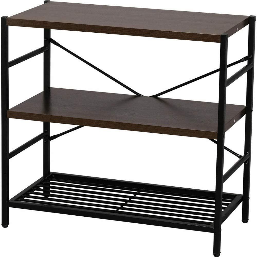 GMFS242A○オーク材 北欧スタイル 陳列棚 店舗什器 ラック 飾り棚 シン