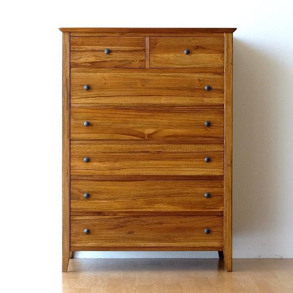 G 新品 北欧 チェスト 衣類収納 リビング収納 チーク 天然木 タンス たんす B 新品 北欧 チェスト 衣類収納 リビング収納 チーク 天然木 タンス