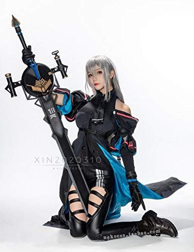 明日方舟　アークナイツ　ウェーブライダー　スカジ　コスプレ衣装 明日方舟 Arknights アークナイツ ウェーブライダー スカジ