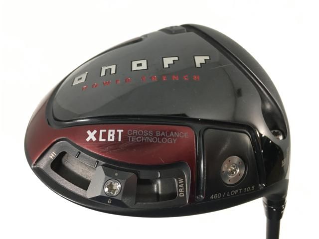 【中古ゴルフクラブ】ダイワ(グローブライド) ONOFF ドライバー 赤(AKA) 2024 スムースキックMP-524D 1W【14日間返品OK】