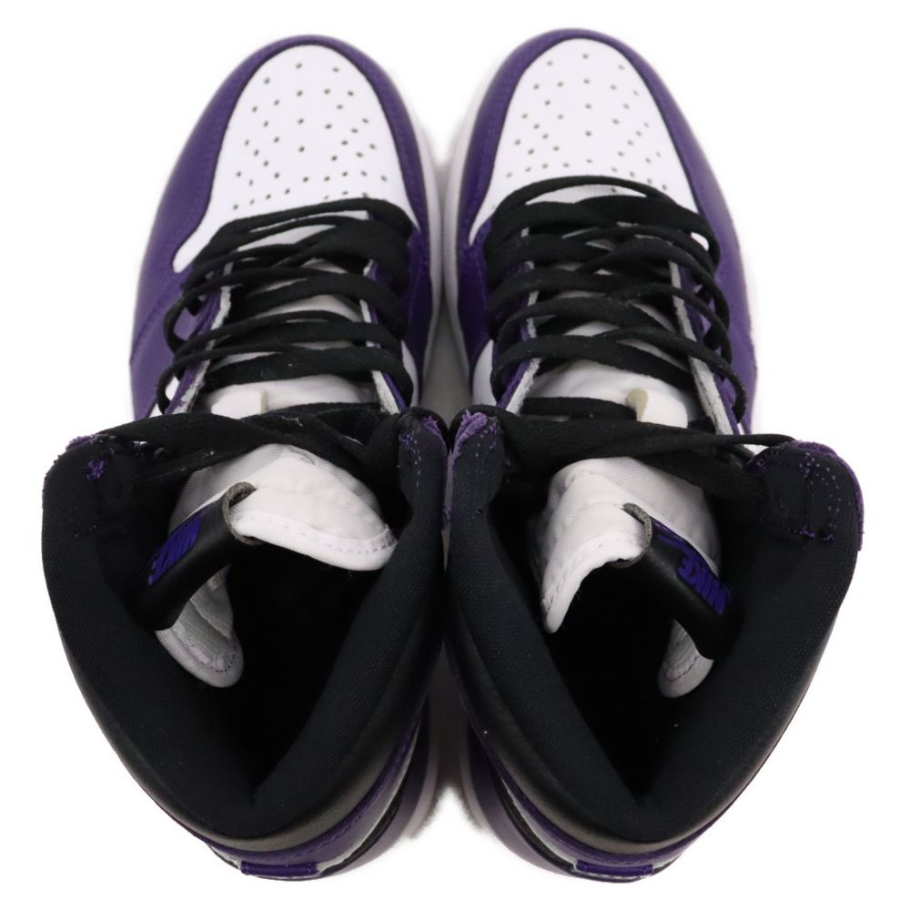 NIKE (ナイキ) AIR JORDAN 1 RETRO HIGH OG COURT PURPLE 555088