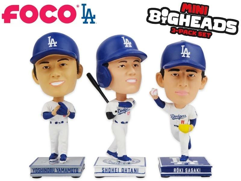 FOCO BIG HEADS ショウヘイ・オオタニ FOCO MINI BIG HEADS #17 大谷 翔平 ロサンジェルス ドジャース