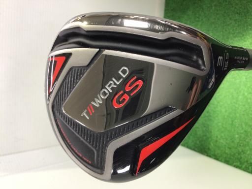 本間ゴルフ - 本間ゴルフ　3本セット　1W 3W 5W 中古】 本間ゴルフ TOUR WORLD GS 3W(16.5°) フェアウェイウッド