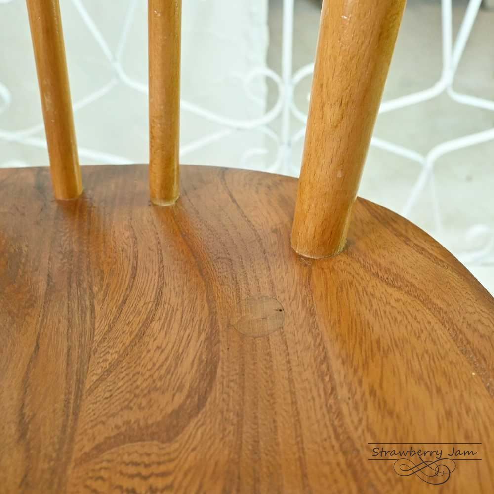 L3705-297-1 英国ヴィンテージ ERCOL アーコールチェア ボウバック