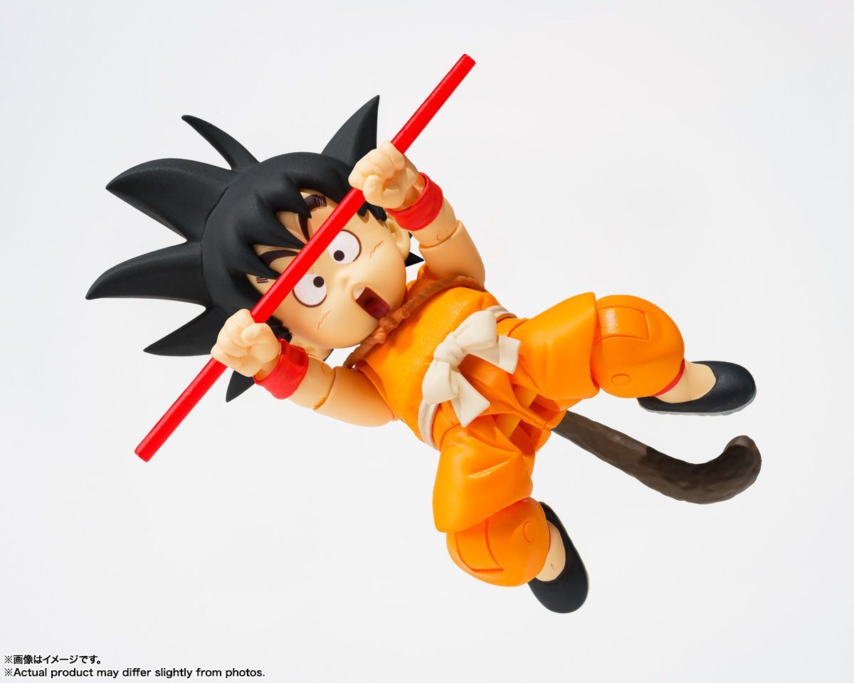 SHフィギュアーツ　ドラゴンボール40周年 孫悟空＆龍の未開封商品 S.H.Figuarts(フィギュアーツ) 孫悟空＆龍-40周年記念Edition- ノン