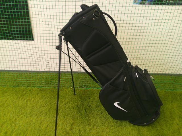 中古 ナイキ NIKE SPORT LITE スタンドキャディバッグ ブラック
