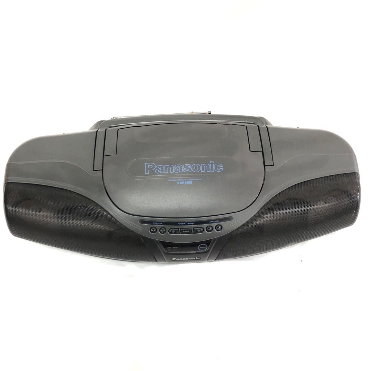 PanasonicポータブルステレオCDシステム　希少品 楽天市場】パナソニック ポータブルステレオcdシステムの通販
