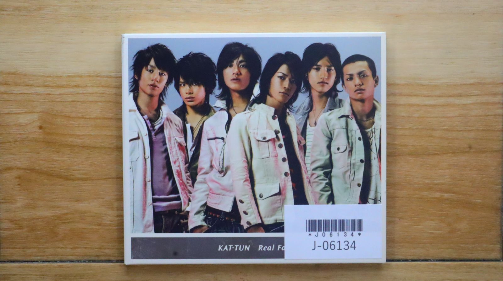 国内盤CD☆カトゥーン/KAT-TUN□ Real Face (ボックス用通常盤