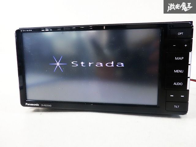 動作OK☆ 保証付】Panasonic パナソニック メモリーナビ CN