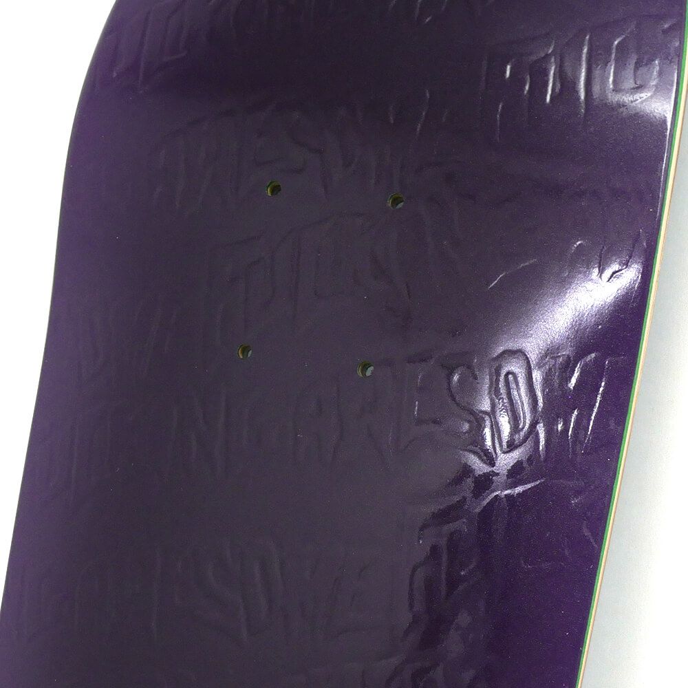 FUCKING AWESOME DECK ファッキンオーサム デッキ TEAM EMBOSSED COLOR PHANTOM PURPLE 8.0 SHAPE 2 スケートボード スケボー LLC-HASEGAWATOSO_COM